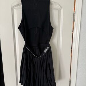 Wilson “Winning” Black Tennis Dress - Sz Large